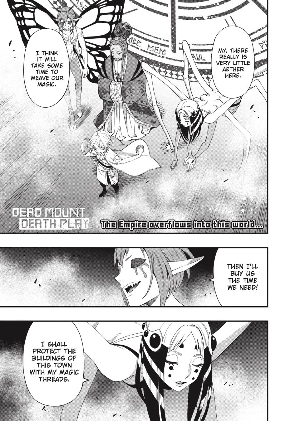 Dead Mount Death Play Chapter 79 page 2 - Chapter 79