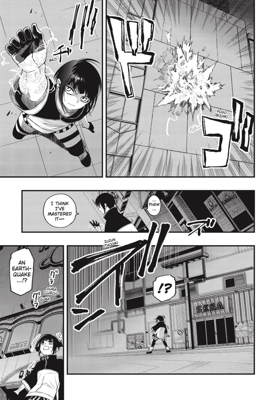 Dead Mount Death Play Chapter 79 page 22 - Chapter 79