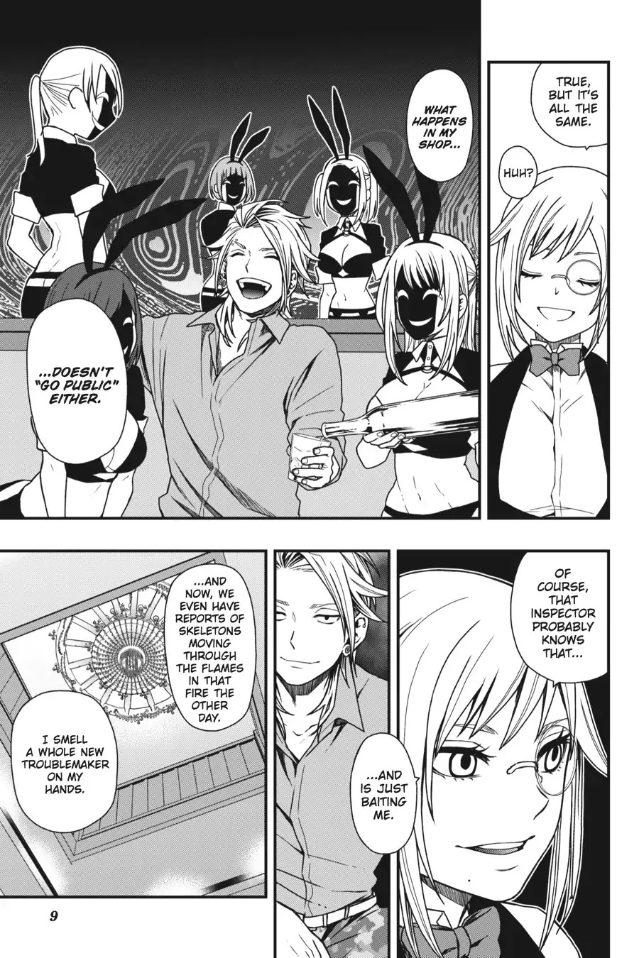 Dead Mount Death Play Chapter 8 page 10 - Chapter 8
