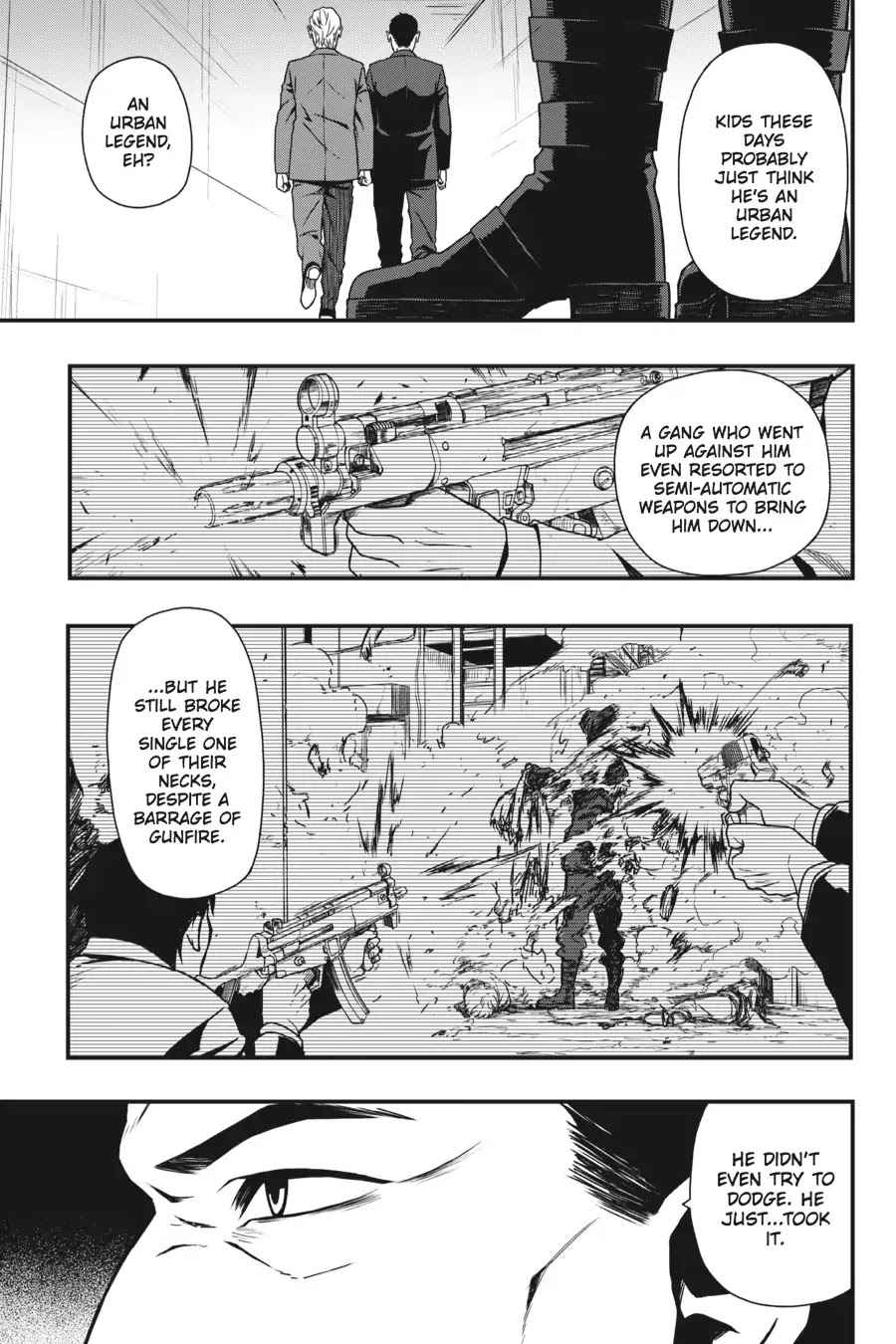 Dead Mount Death Play Chapter 8 page 4 - Chapter 8