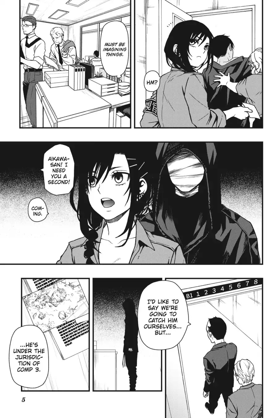 Dead Mount Death Play Chapter 8 page 6 - Chapter 8