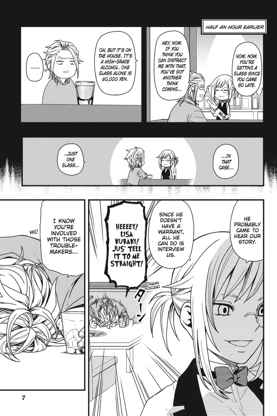 Dead Mount Death Play Chapter 8 page 8 - Chapter 8