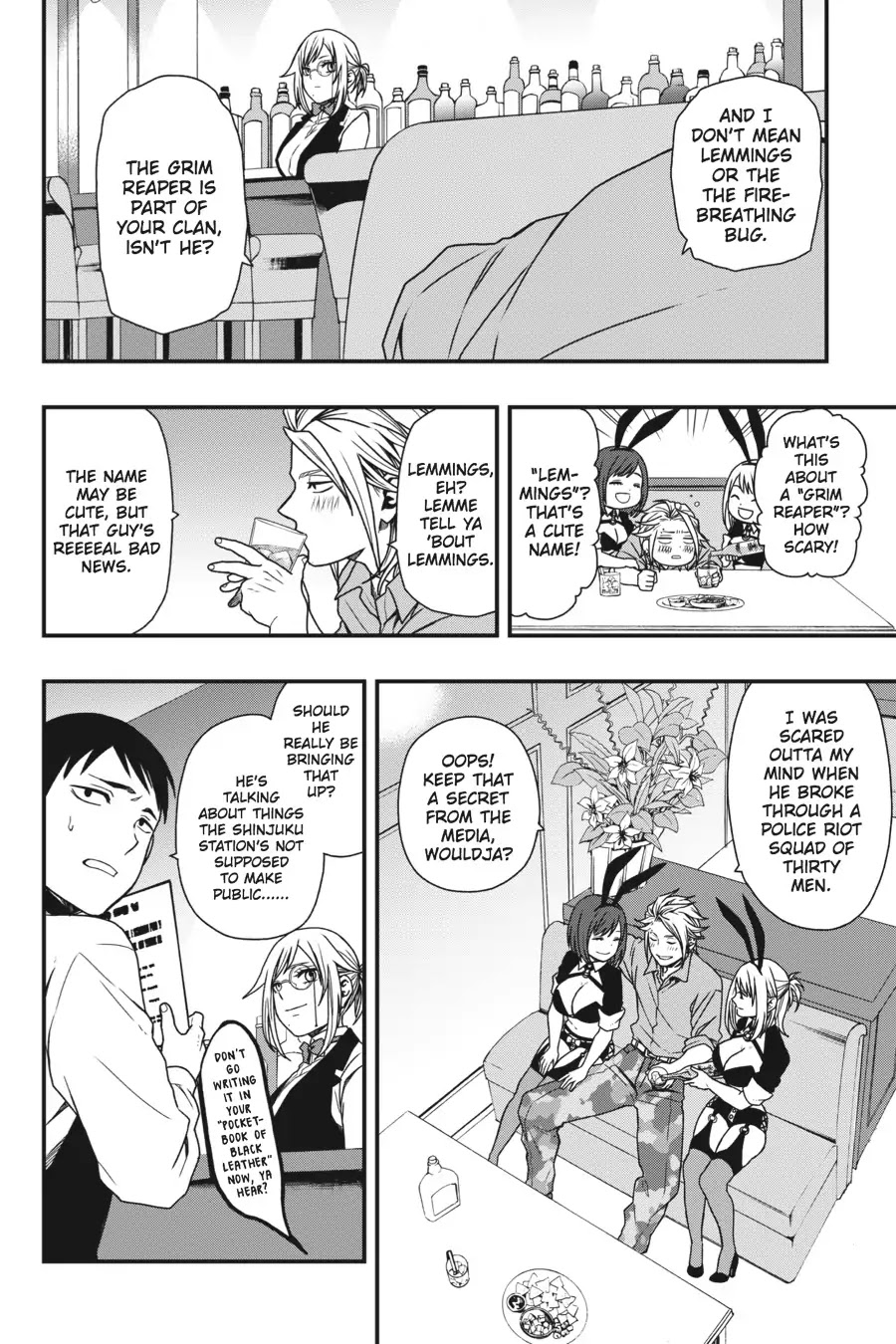 Dead Mount Death Play Chapter 8 page 9 - Chapter 8