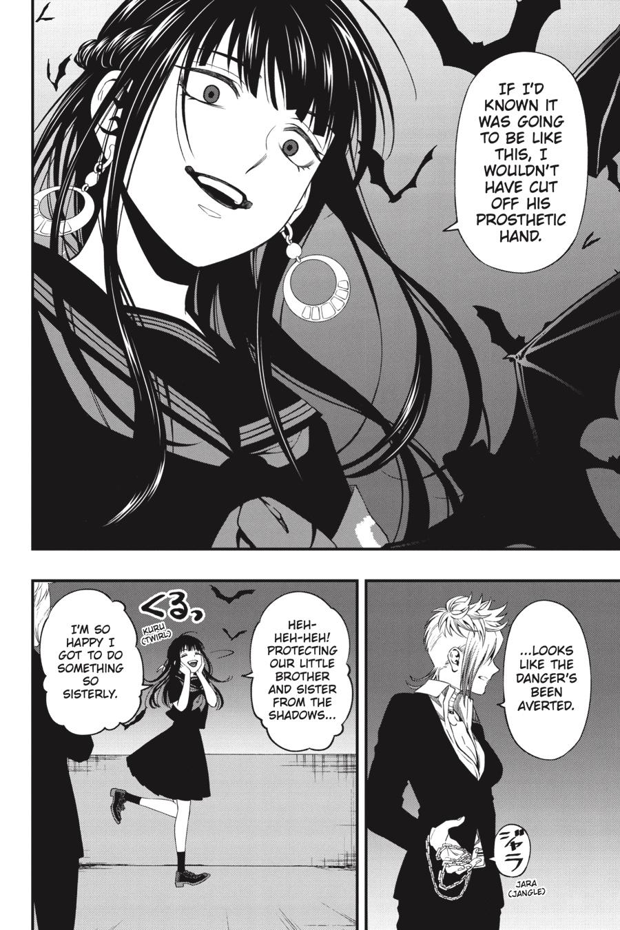 Dead Mount Death Play Chapter 80 page 11 - Chapter 80