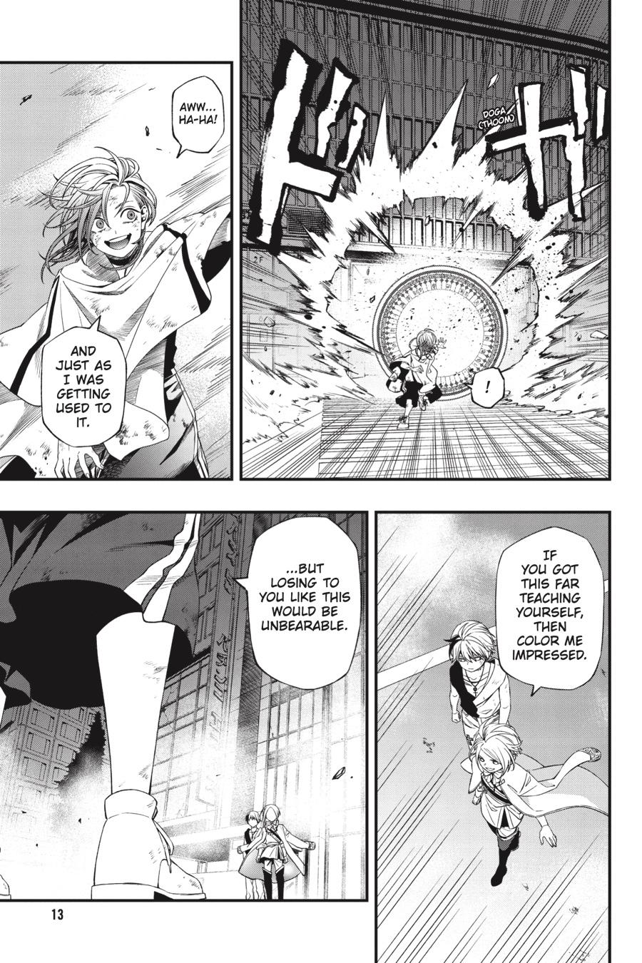 Dead Mount Death Play Chapter 80 page 14 - Chapter 80
