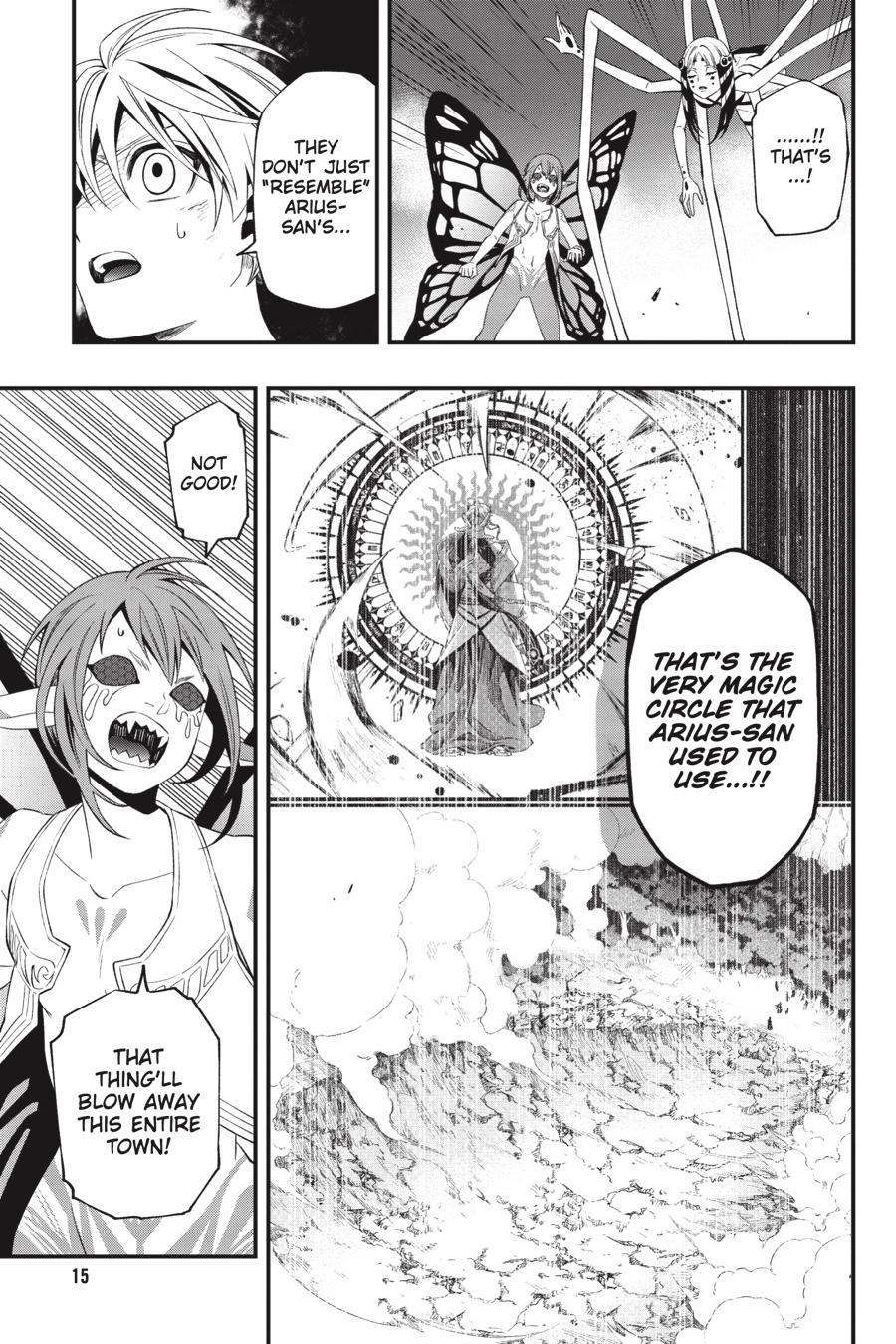 Dead Mount Death Play Chapter 80 page 16 - Chapter 80