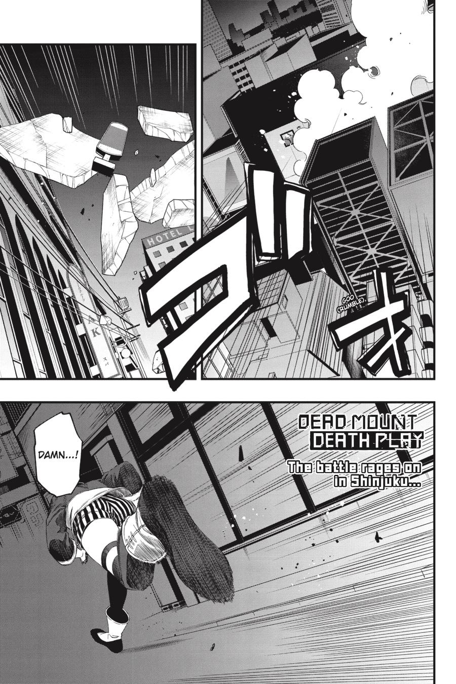 Dead Mount Death Play Chapter 80 page 2 - Chapter 80