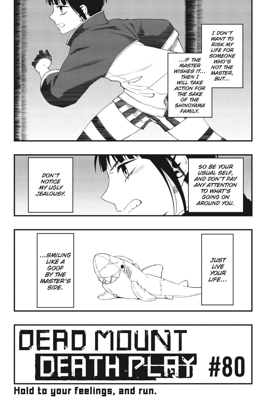 Dead Mount Death Play Chapter 80 page 3 - Chapter 80
