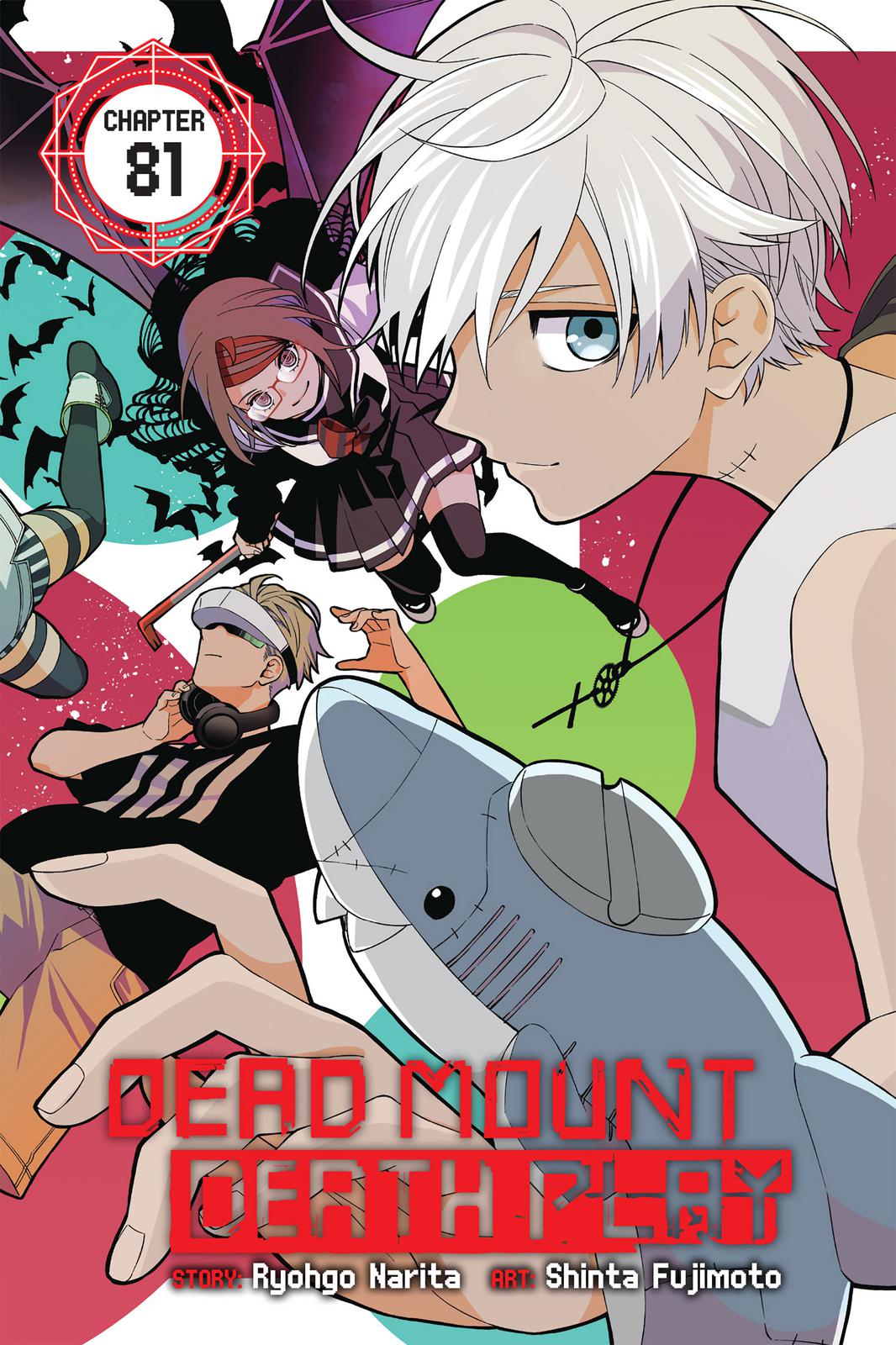 Dead Mount Death Play Chapter 81 page 1 - Chapter 81