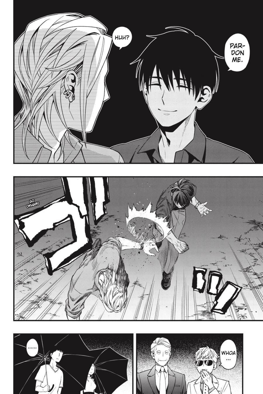 Dead Mount Death Play Chapter 81 page 11 - Chapter 81