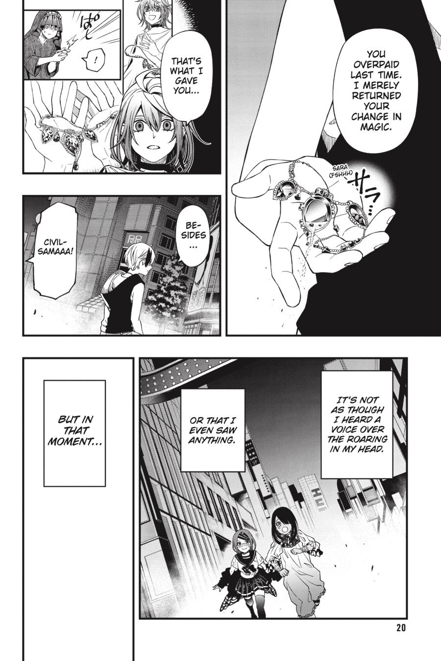 Dead Mount Death Play Chapter 81 page 19 - Chapter 81