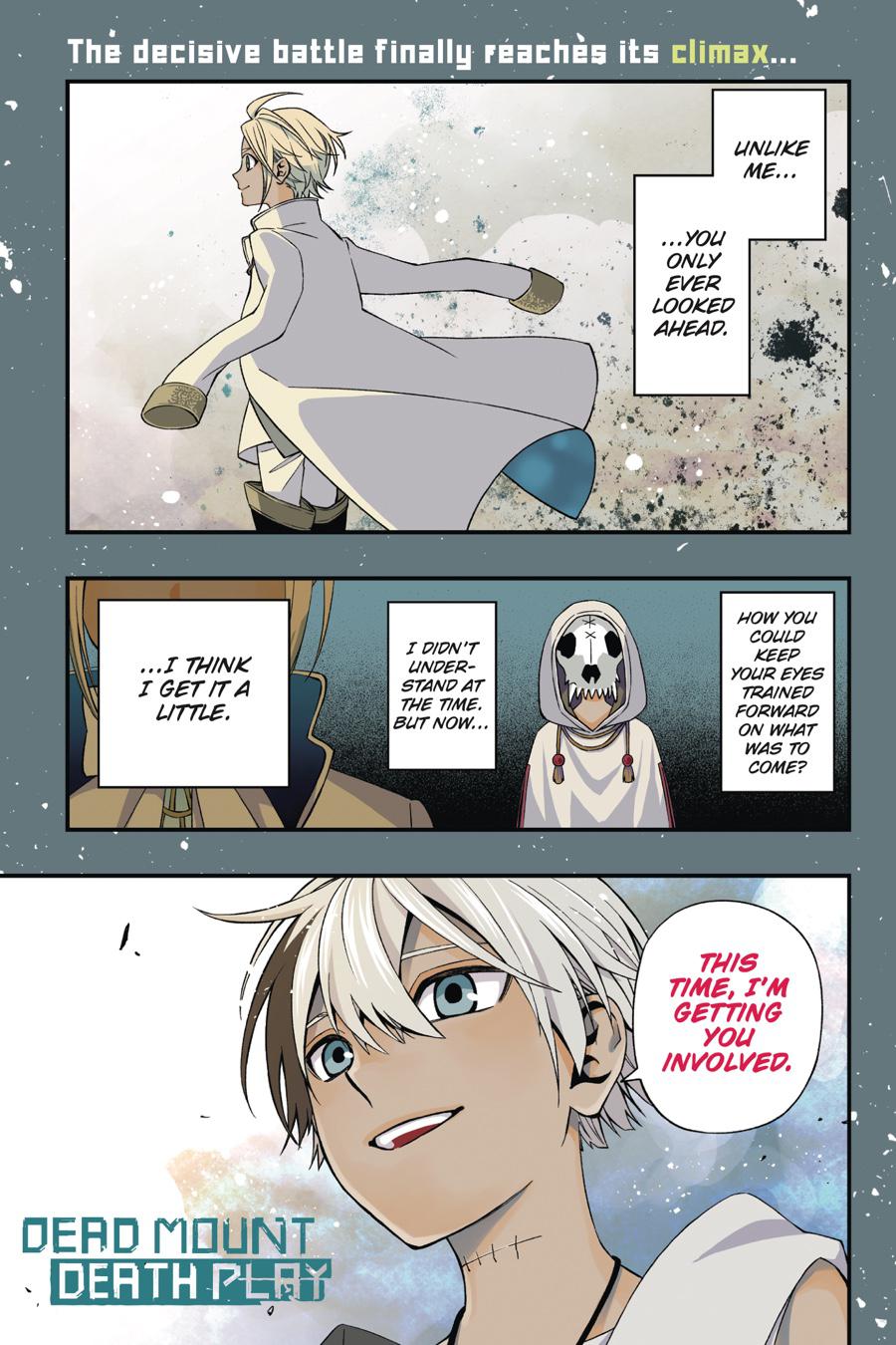 Dead Mount Death Play Chapter 81 page 2 - Chapter 81