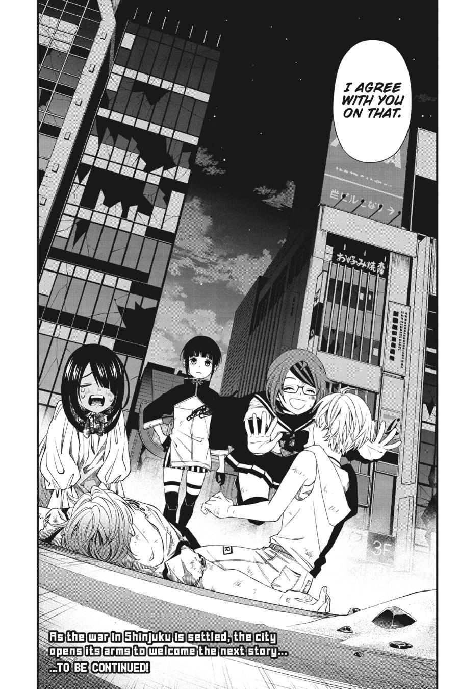 Dead Mount Death Play Chapter 81 page 22 - Chapter 81