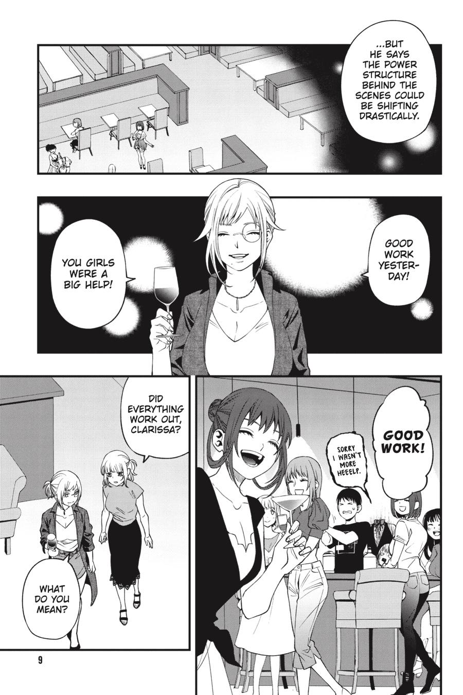 Dead Mount Death Play Chapter 82 page 10 - Chapter 82