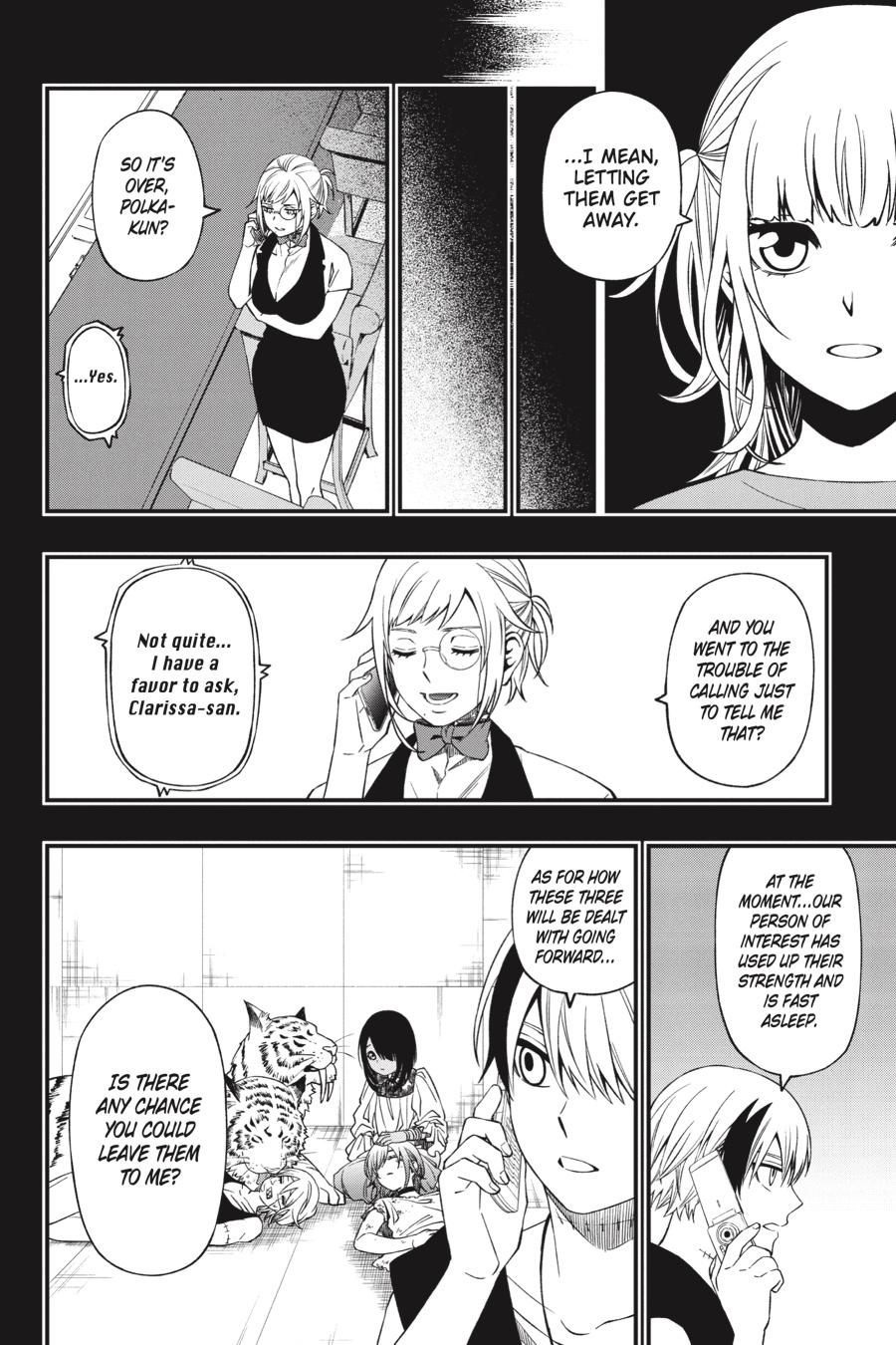Dead Mount Death Play Chapter 82 page 11 - Chapter 82