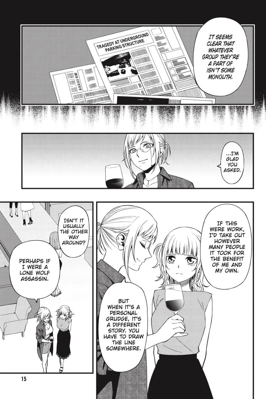 Dead Mount Death Play Chapter 82 page 16 - Chapter 82