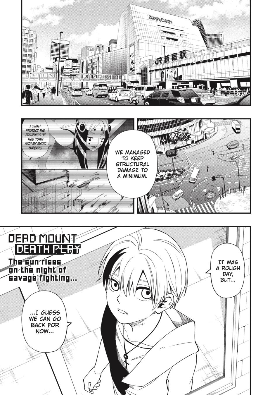Dead Mount Death Play Chapter 82 page 2 - Chapter 82