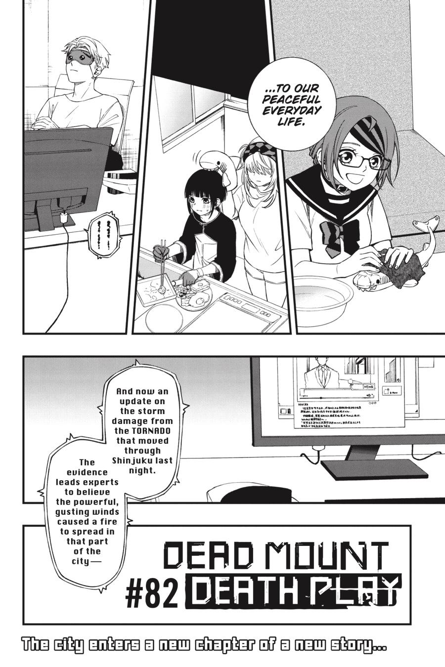 Dead Mount Death Play Chapter 82 page 3 - Chapter 82