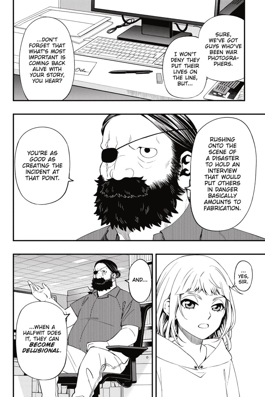 Dead Mount Death Play Chapter 82 page 7 - Chapter 82