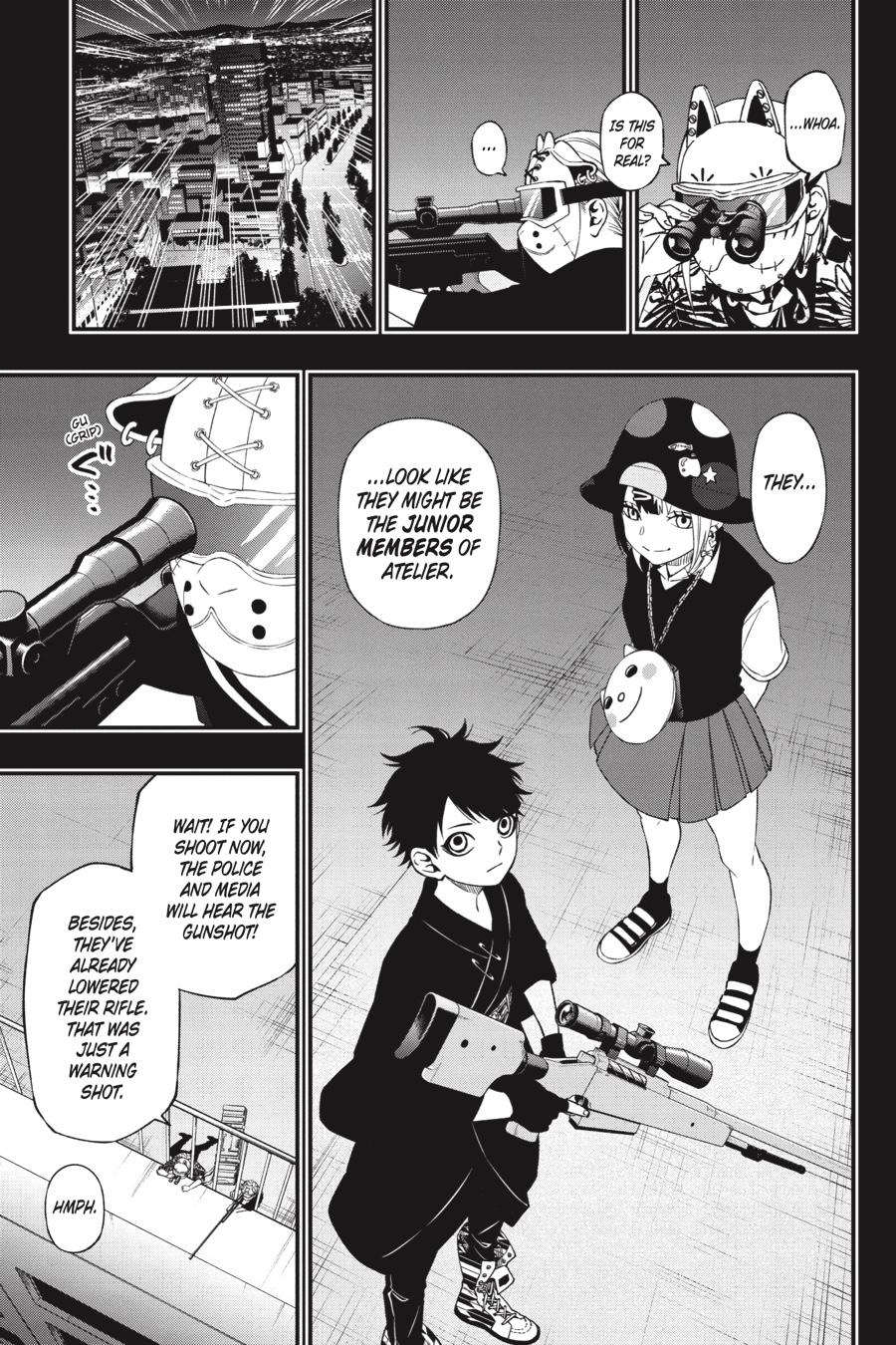 Dead Mount Death Play Chapter 83 page 10 - Chapter 83