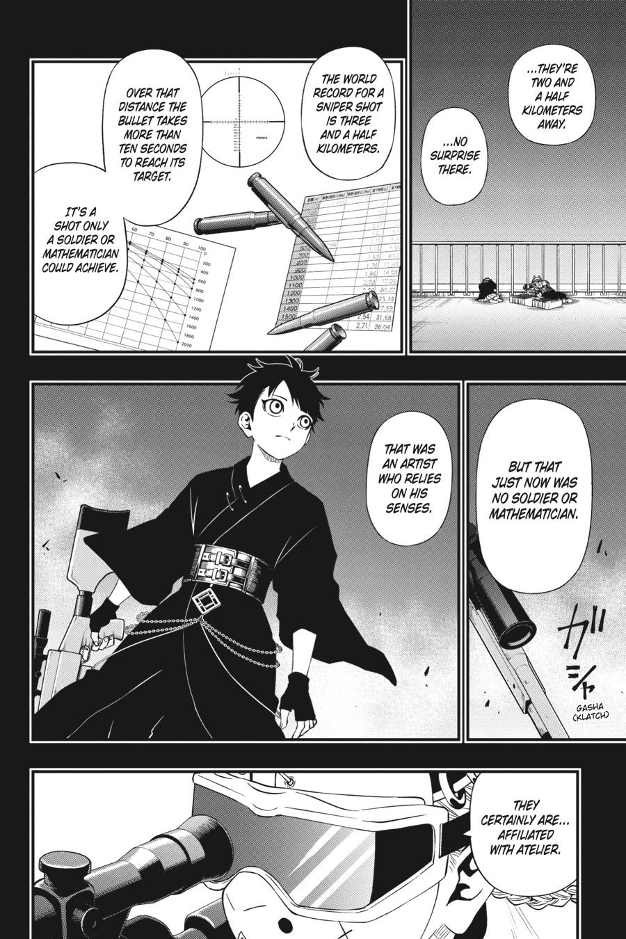 Dead Mount Death Play Chapter 83 page 11 - Chapter 83