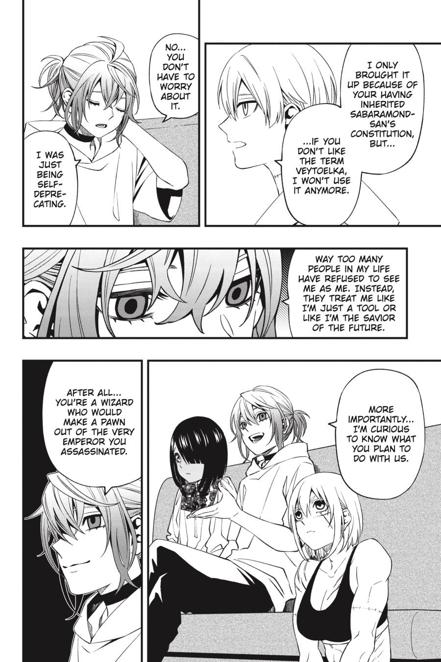 Dead Mount Death Play Chapter 83 page 17 - Chapter 83