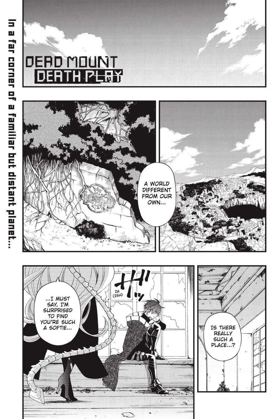 Dead Mount Death Play Chapter 83 page 2 - Chapter 83