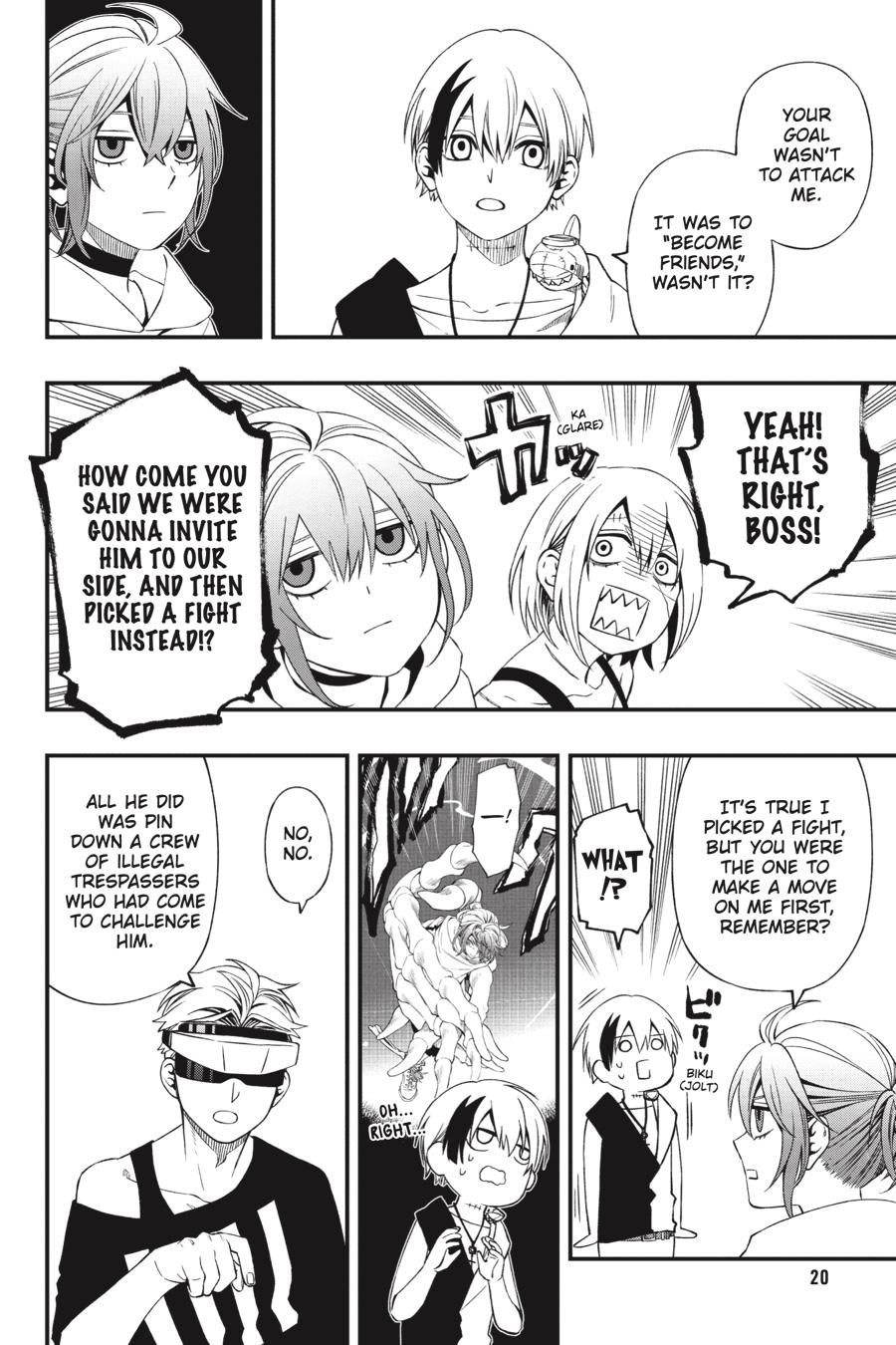 Dead Mount Death Play Chapter 83 page 21 - Chapter 83