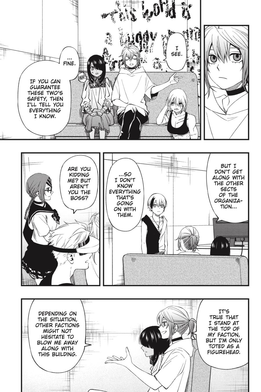 Dead Mount Death Play Chapter 83 page 22 - Chapter 83