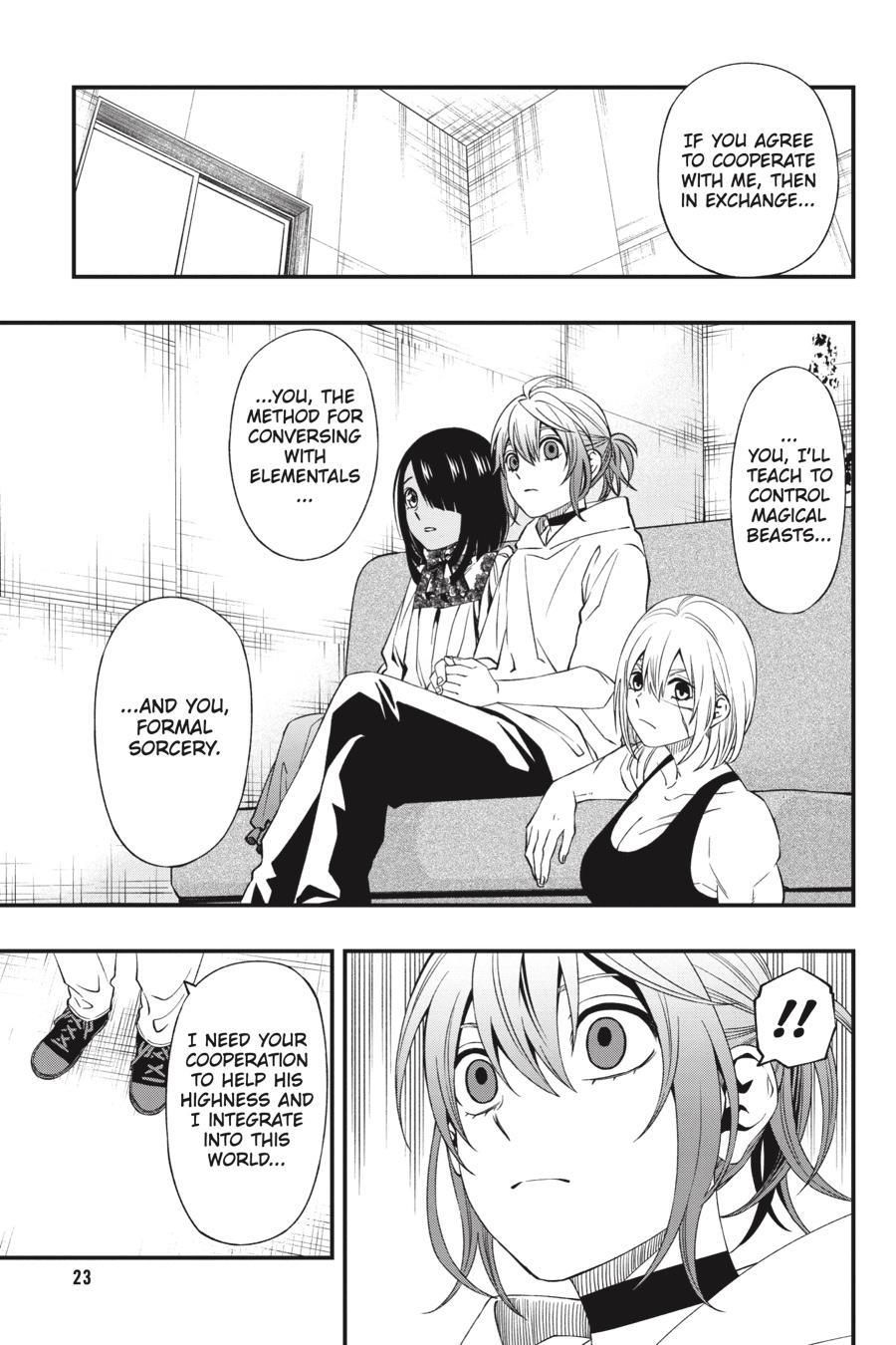 Dead Mount Death Play Chapter 83 page 24 - Chapter 83