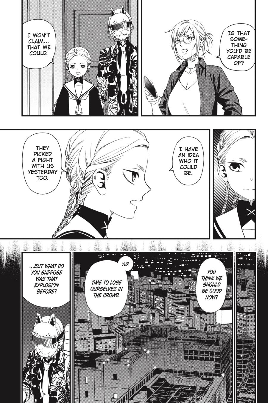 Dead Mount Death Play Chapter 83 page 8 - Chapter 83