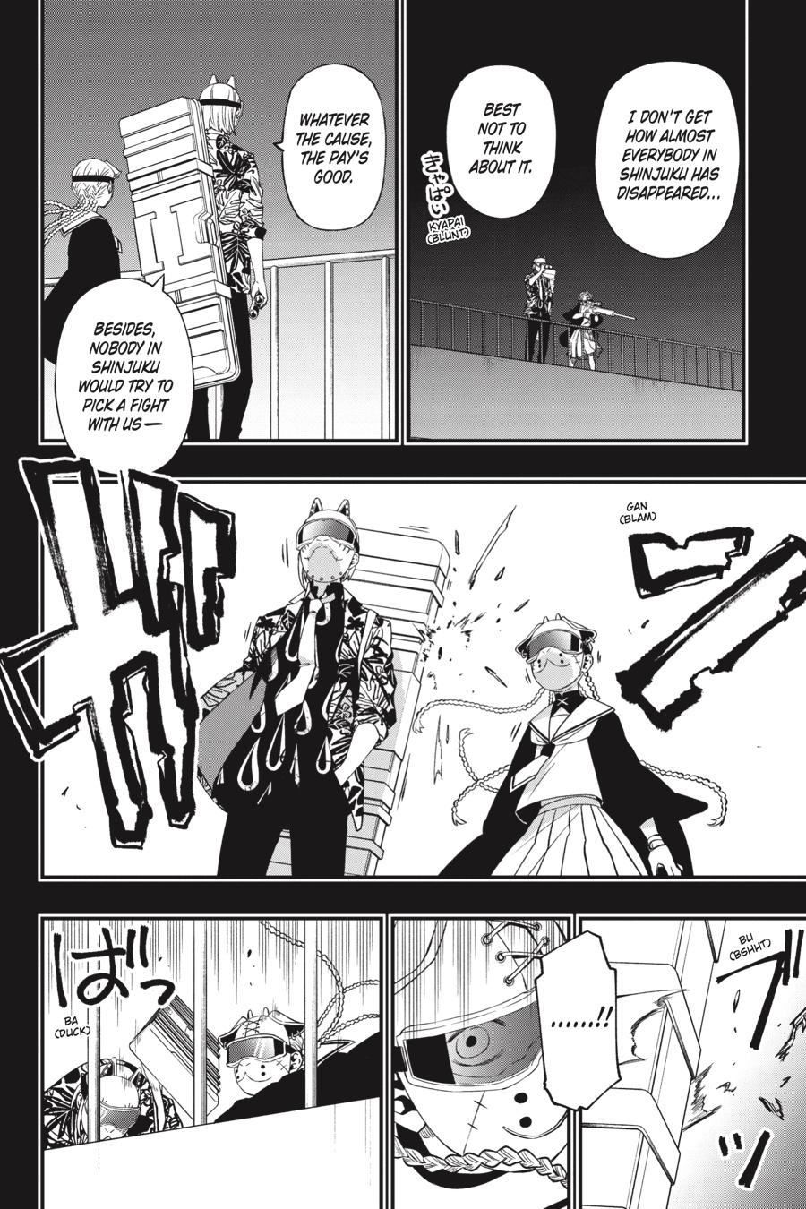Dead Mount Death Play Chapter 83 page 9 - Chapter 83