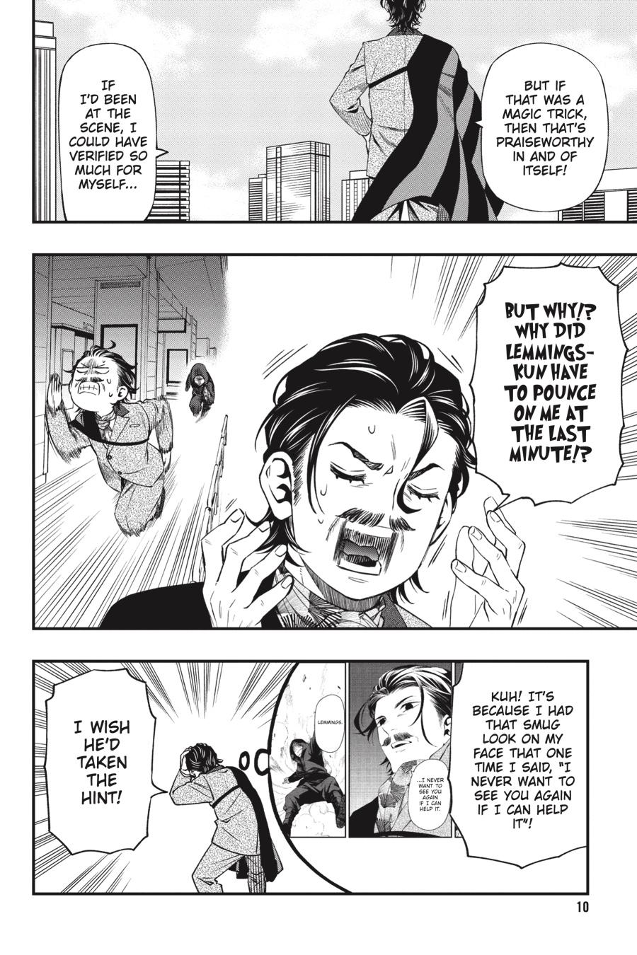 Dead Mount Death Play Chapter 84 page 11 - Chapter 84