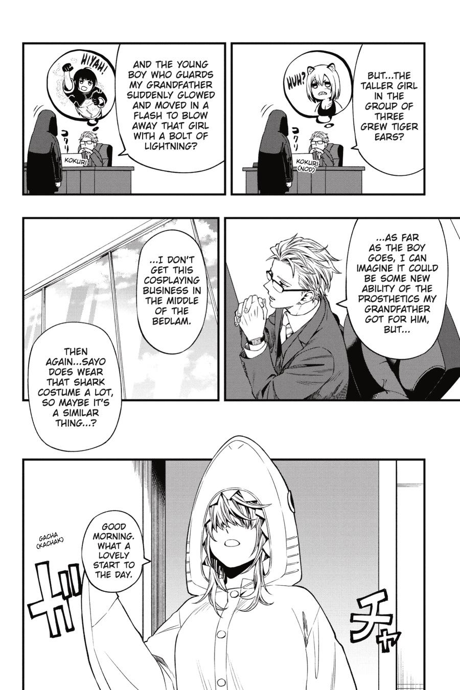 Dead Mount Death Play Chapter 84 page 13 - Chapter 84
