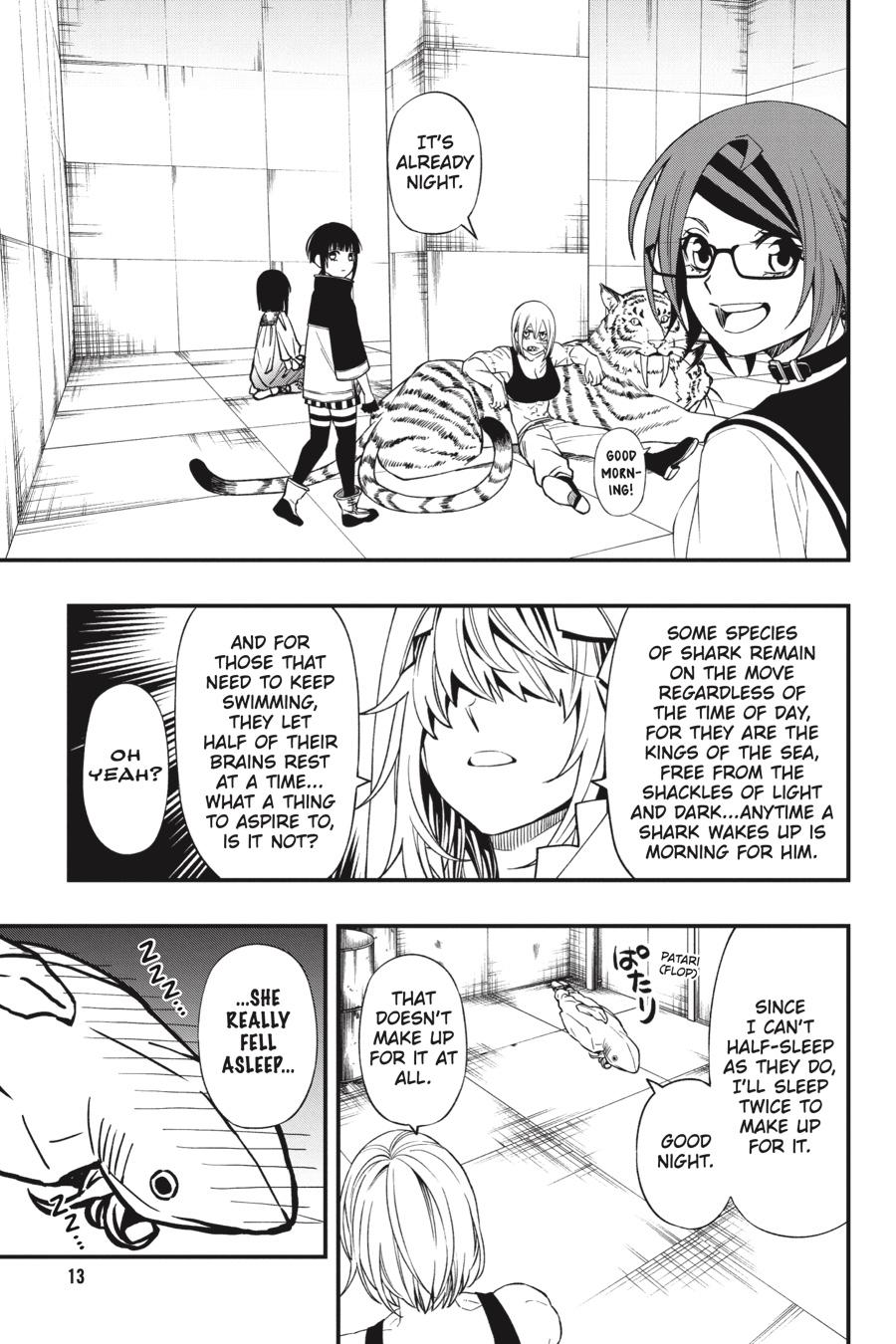 Dead Mount Death Play Chapter 84 page 14 - Chapter 84