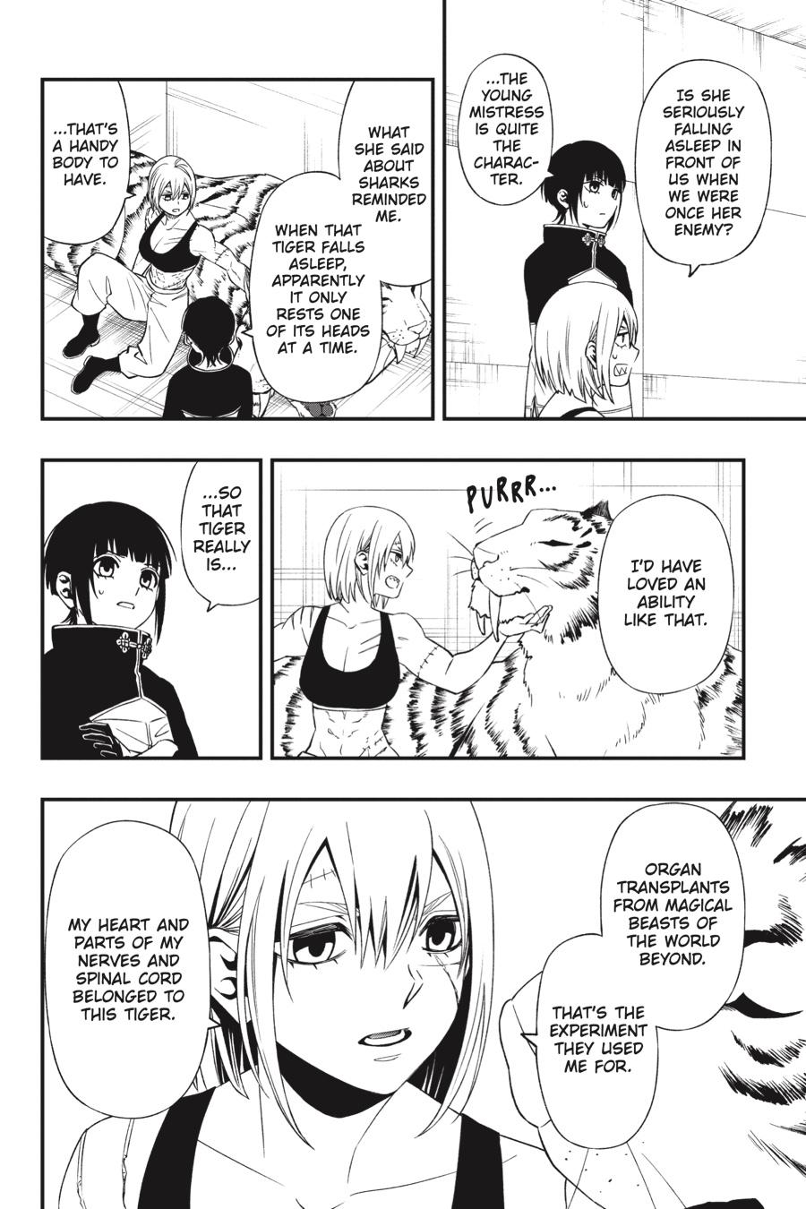 Dead Mount Death Play Chapter 84 page 15 - Chapter 84