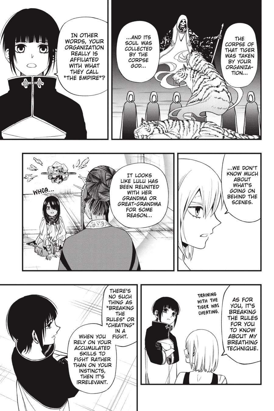 Dead Mount Death Play Chapter 84 page 16 - Chapter 84