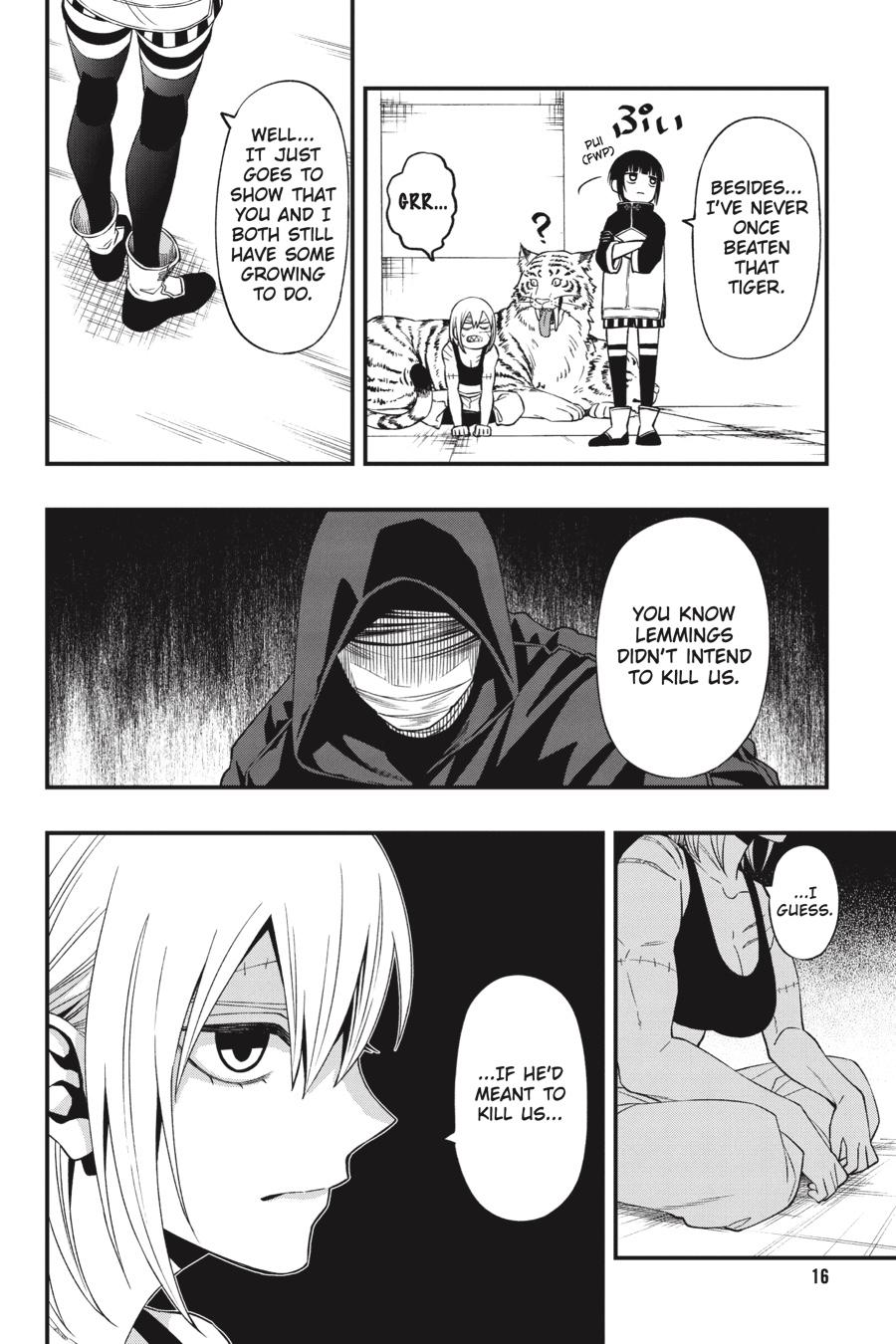 Dead Mount Death Play Chapter 84 page 17 - Chapter 84