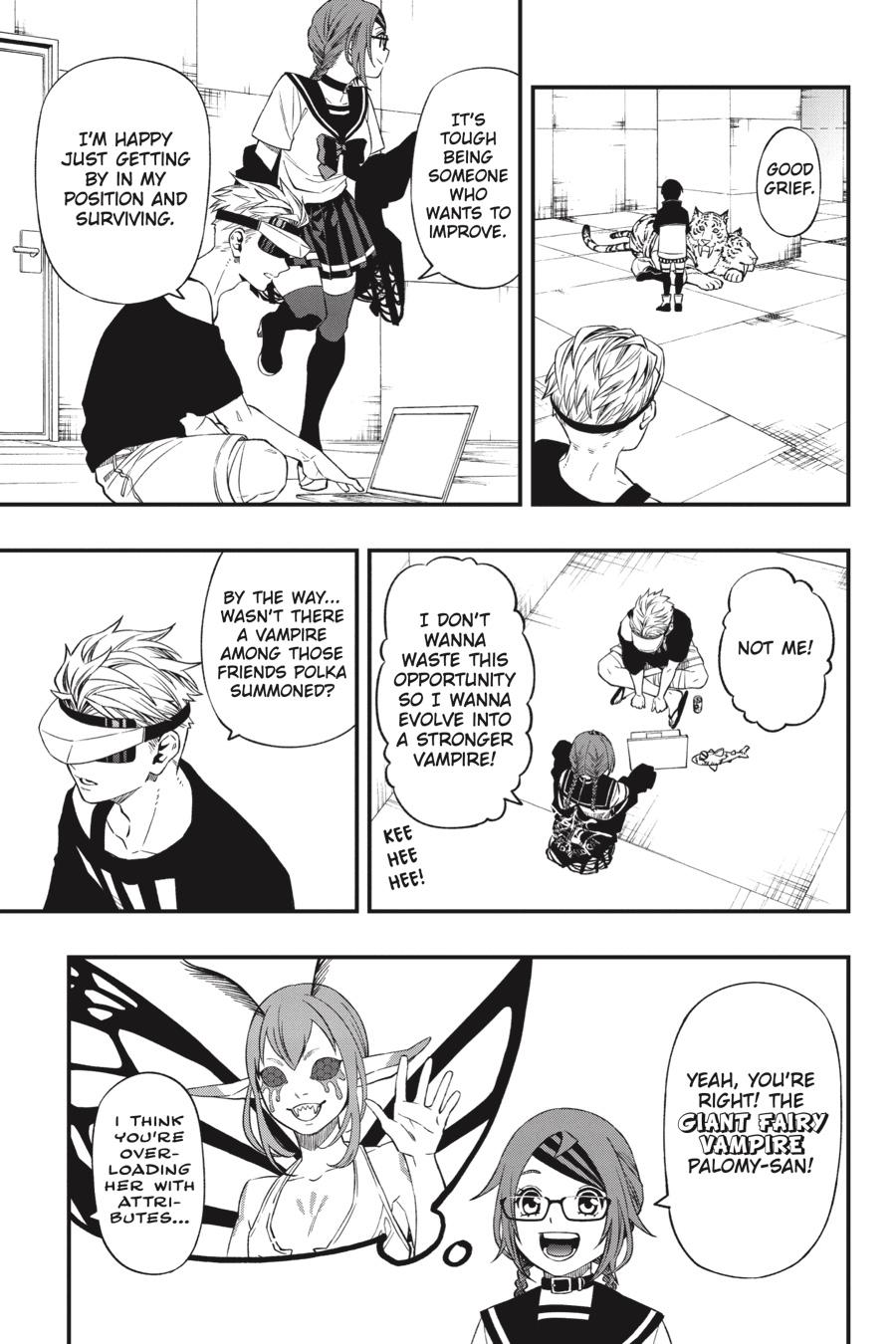 Dead Mount Death Play Chapter 84 page 18 - Chapter 84