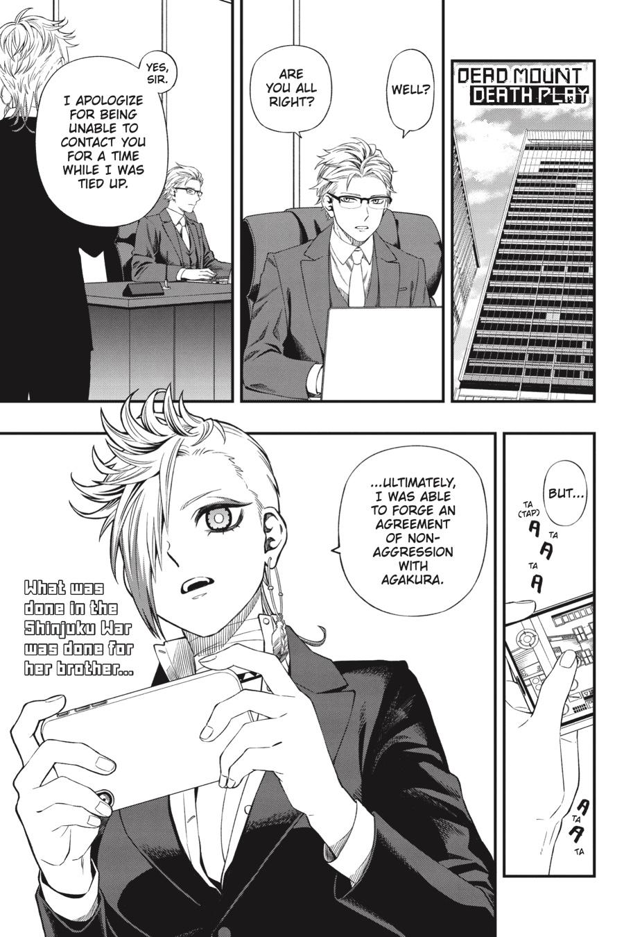 Dead Mount Death Play Chapter 84 page 2 - Chapter 84