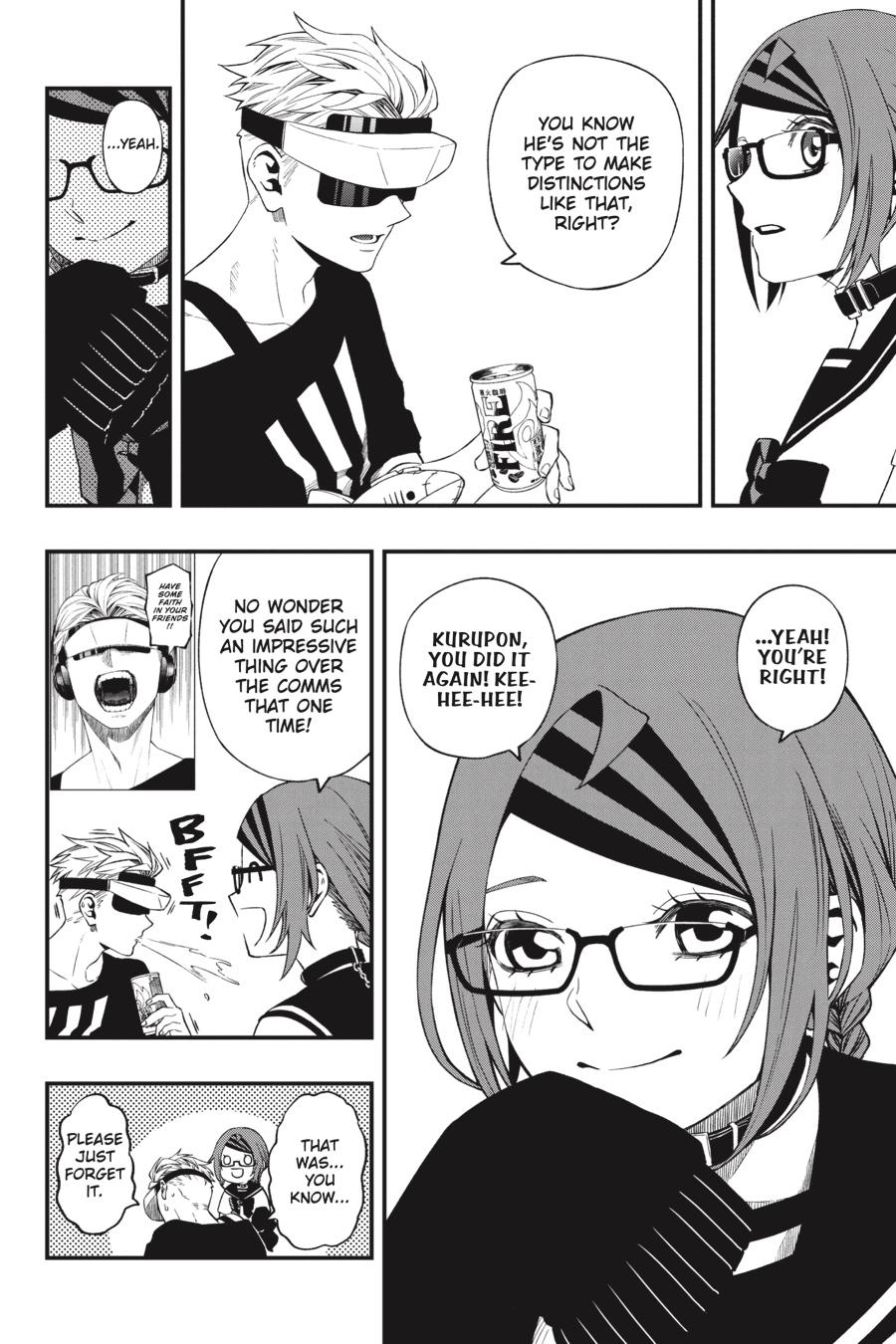 Dead Mount Death Play Chapter 84 page 21 - Chapter 84