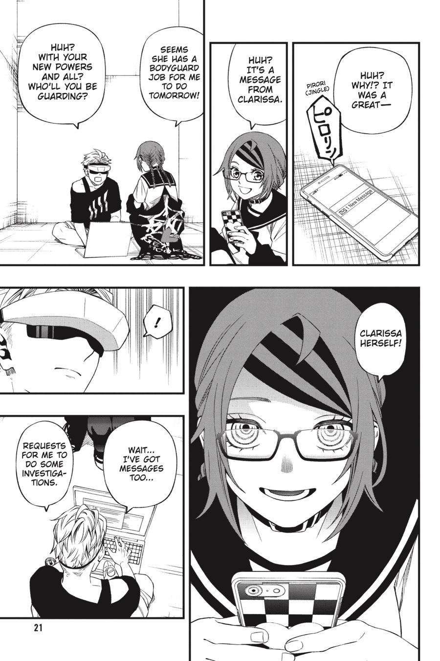 Dead Mount Death Play Chapter 84 page 22 - Chapter 84