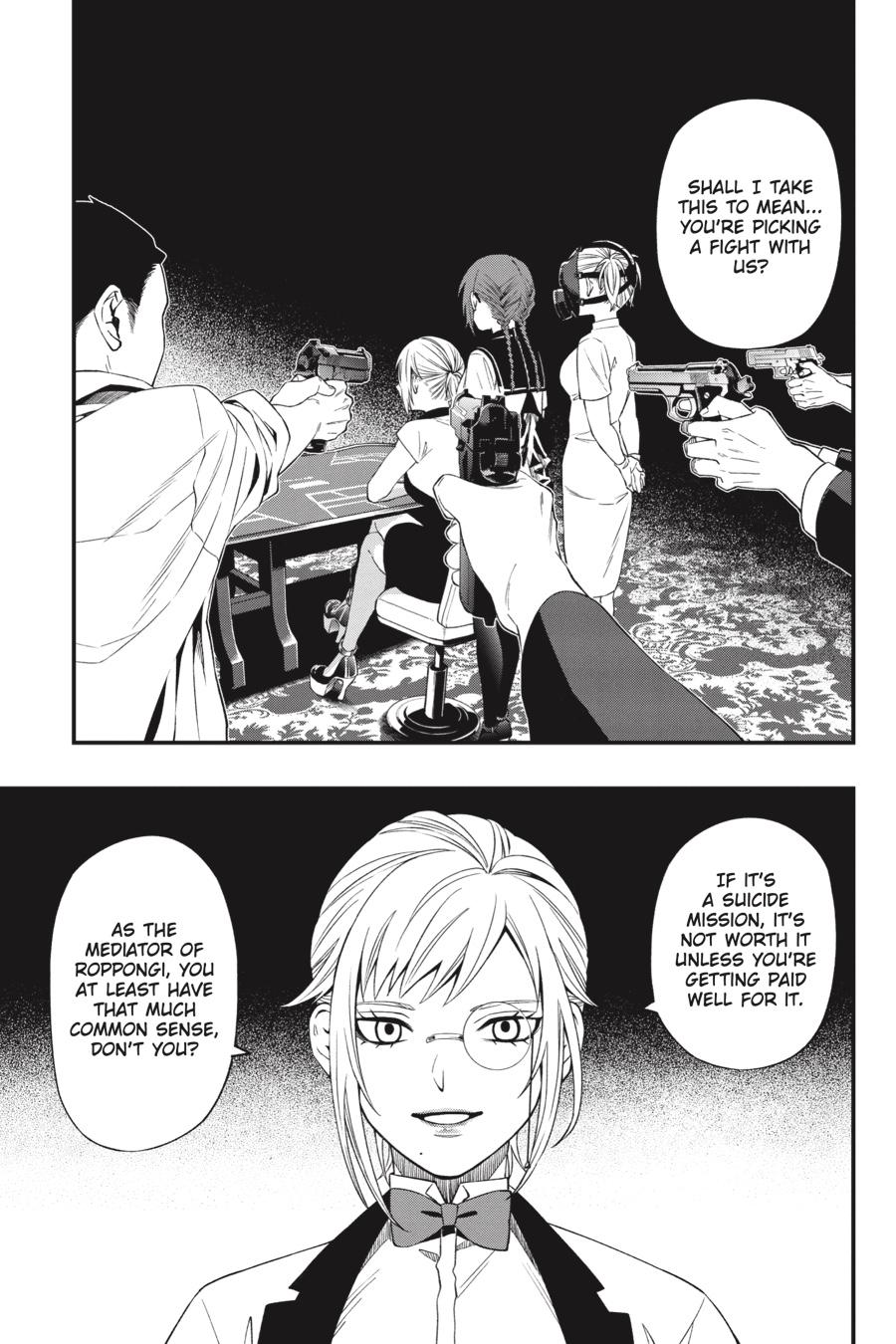 Dead Mount Death Play Chapter 84 page 24 - Chapter 84