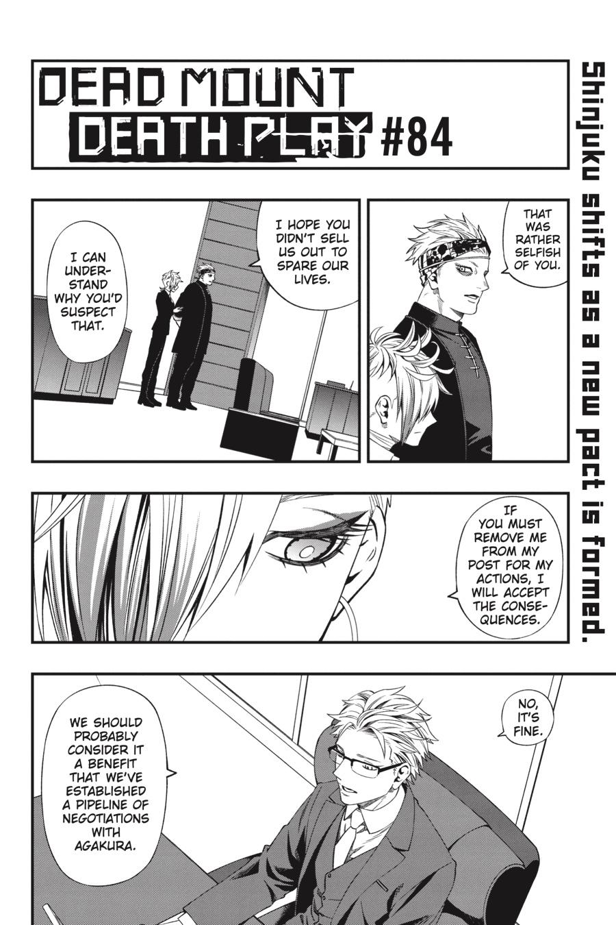 Dead Mount Death Play Chapter 84 page 3 - Chapter 84