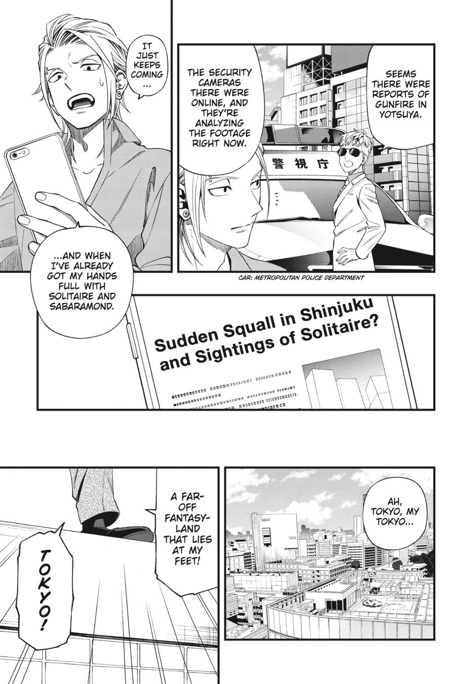 Dead Mount Death Play Chapter 84 page 8 - Chapter 84
