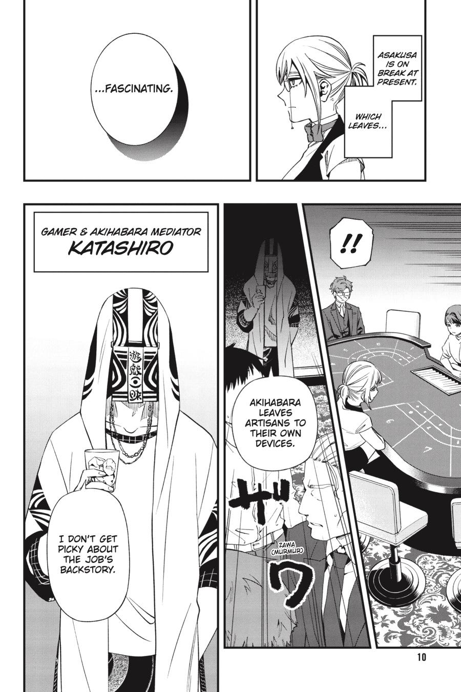 Dead Mount Death Play Chapter 85 page 11 - Chapter 85