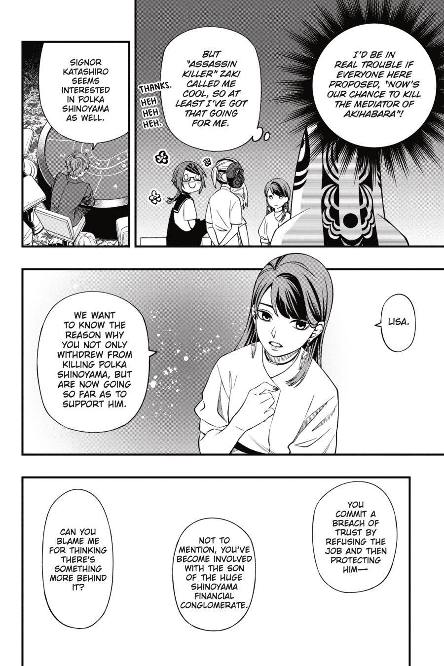 Dead Mount Death Play Chapter 85 page 13 - Chapter 85