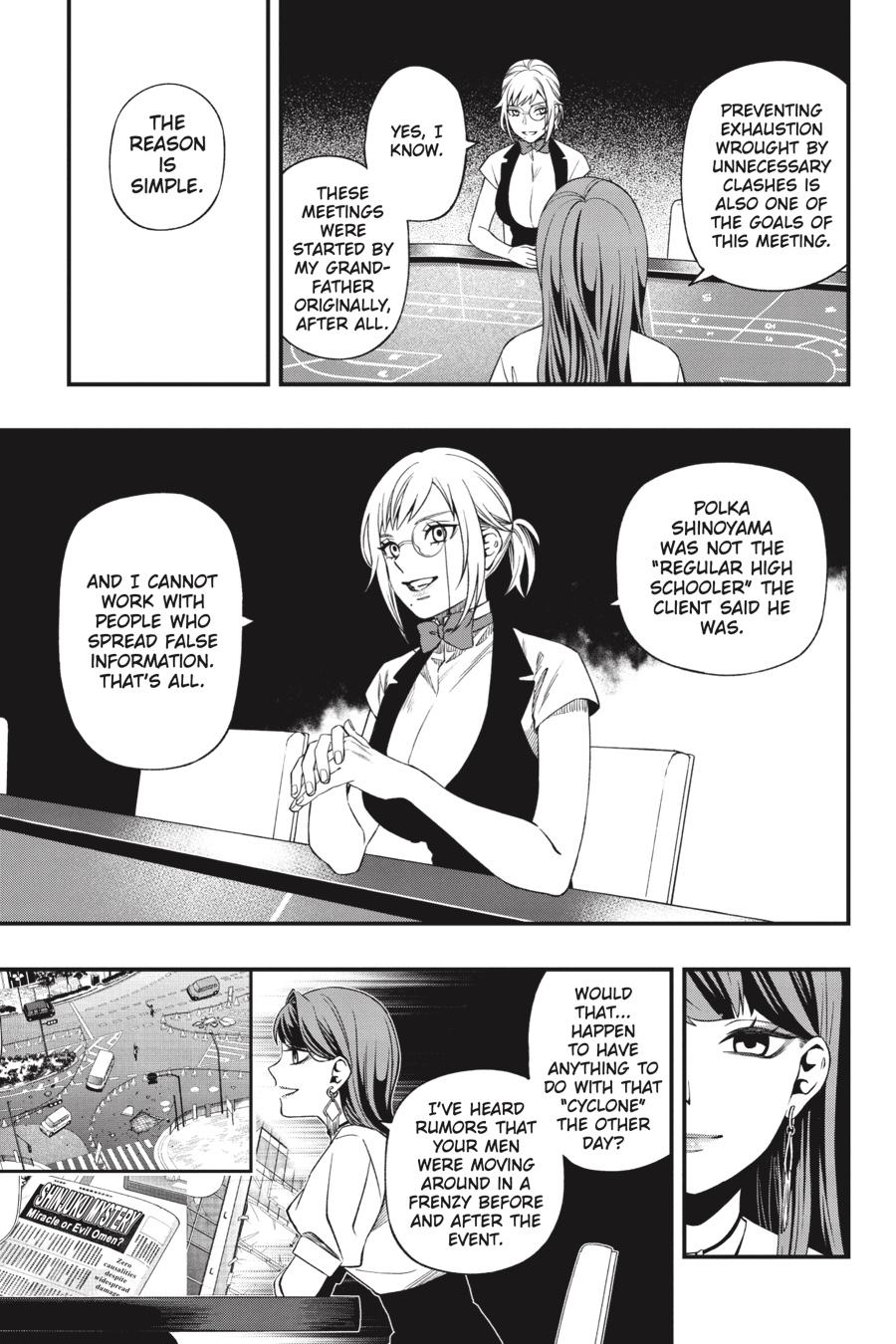 Dead Mount Death Play Chapter 85 page 14 - Chapter 85