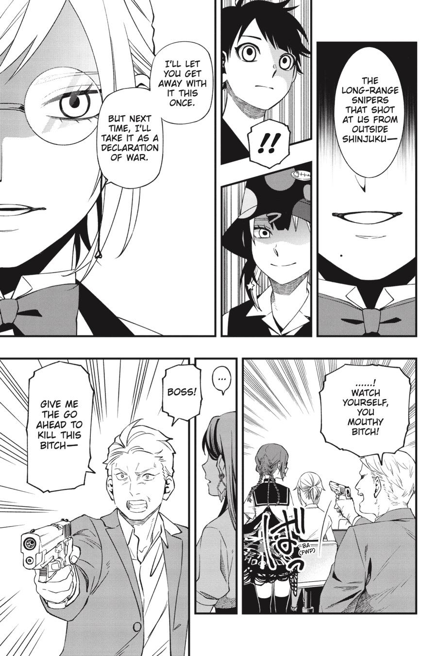 Dead Mount Death Play Chapter 85 page 16 - Chapter 85