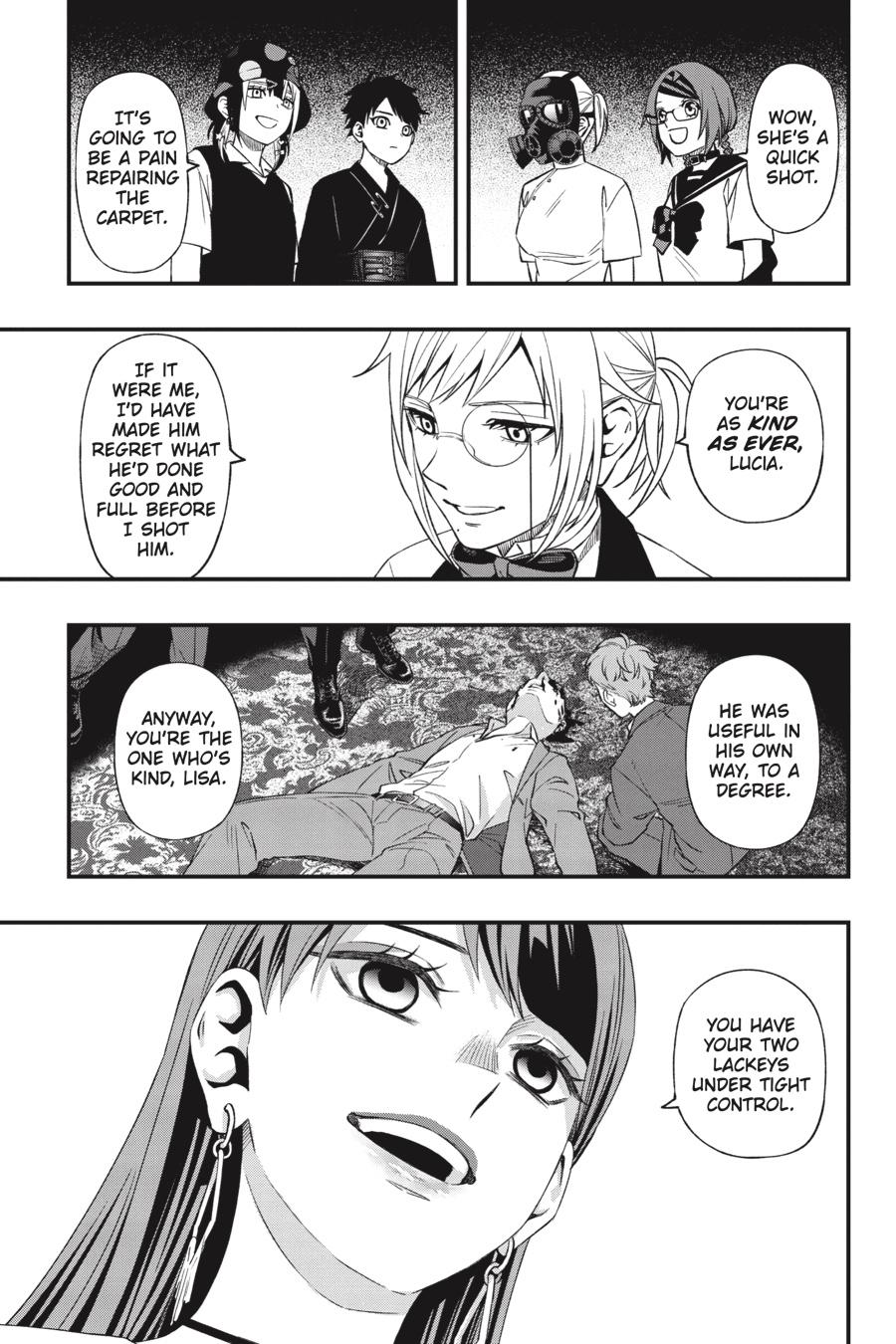 Dead Mount Death Play Chapter 85 page 18 - Chapter 85